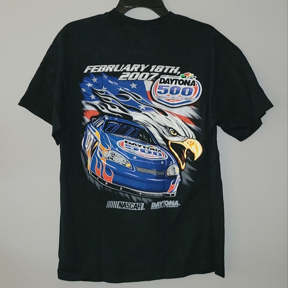 2007 NASCAR 49th DAYTONA 500 Size M T-Shirt - Picture 7 of 10